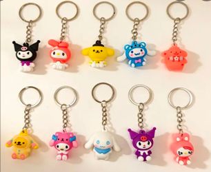 Sanrio key chains