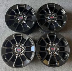 TOYOTA TRD 20” WHEELS $420 CASH TOTAL‼️