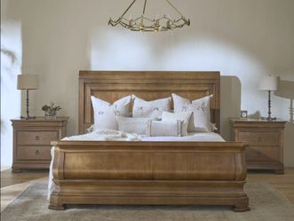 Queen 5-Piece Bedroom Set, Brand New
