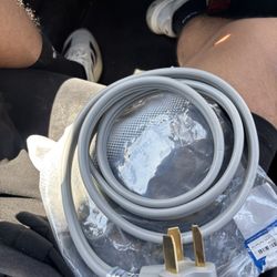 Three Prong Cable For Dryer Or Washer