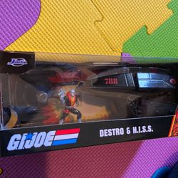 Destro And H.I.S.S. 