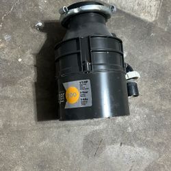Badger 100 1/3 HP Garbage Disposal 