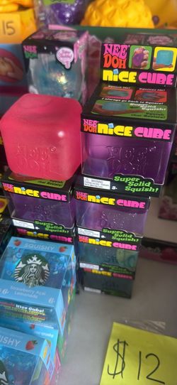 Needoh/ squishies available