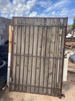 Entry Gates 51x Wide X 72” Wide