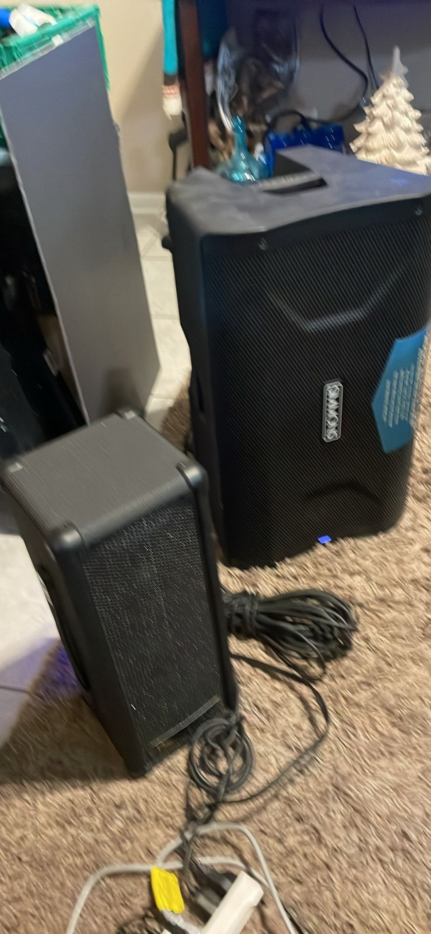 Simmons 2000 watts +DSP & Powerwerks PwW50