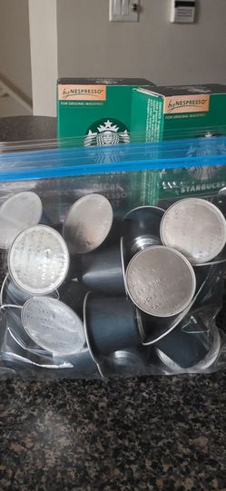 Starbucks By Nespresso Decaf Espresso Roast Coffee Capsules