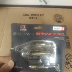 Baitball Fishing Spinner Rig