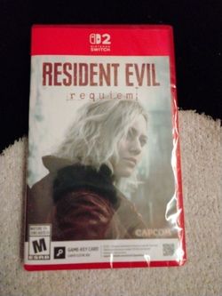 Resident evil requiem