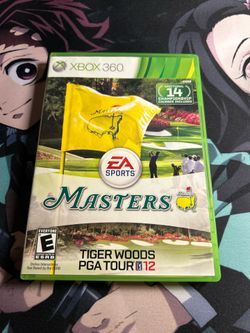 Tiger Woods PGA Tour 12: The Masters Xbox 360