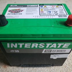 Interstate Car Truck Battery Group 35