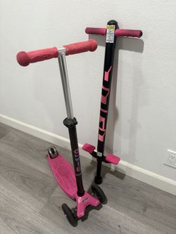Micro maxi scooter & Pogo Stick