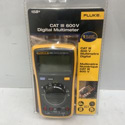 Fluke 15B+ Digital Display Multimeter 10 Amp 1000 -Volt