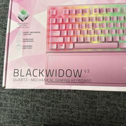 Razor BlackWidow V3 -Quartz