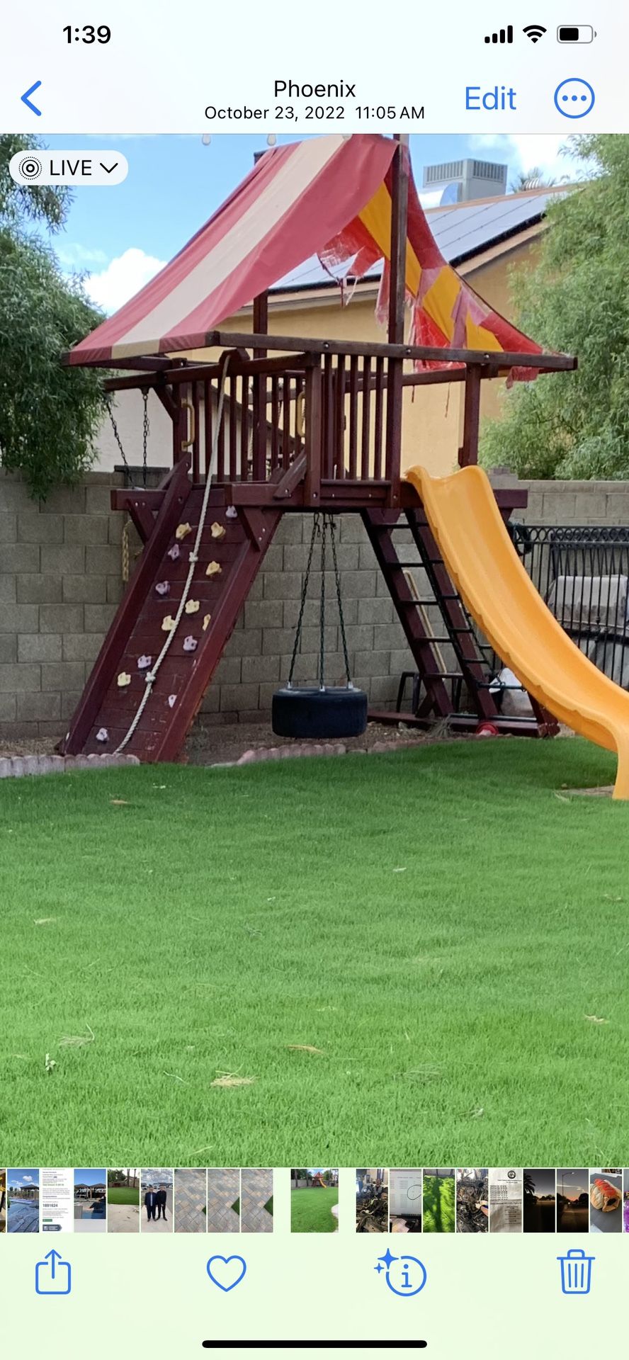 Outback 6’ Cedar Play set