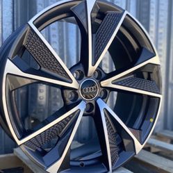 Audi 19” New RS Style Rims And new Tires Set A4 A5 A6 
