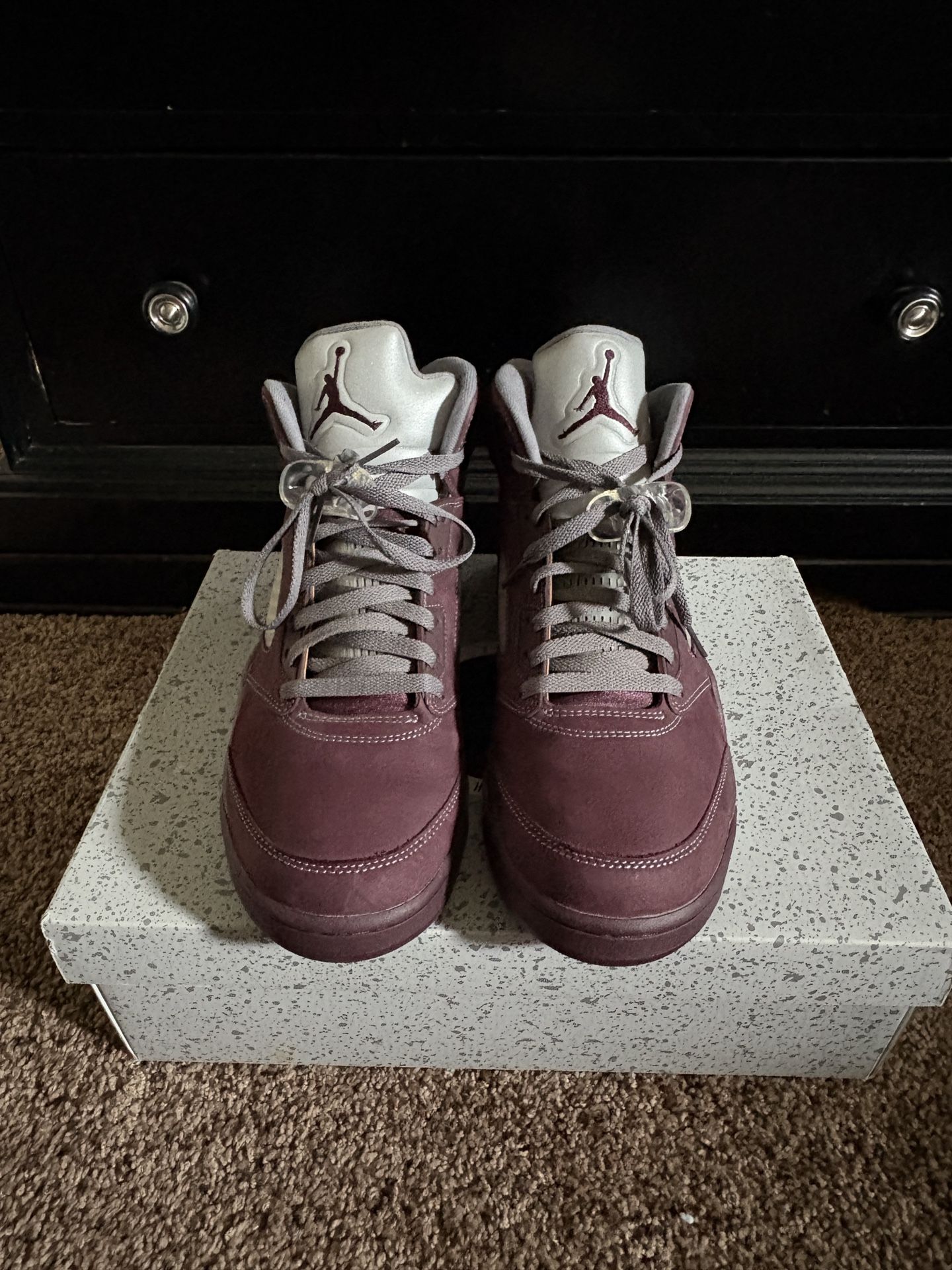Air Jordan Retro 5 Burgundy 11M