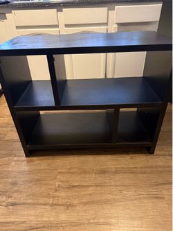 Book shelf/end table