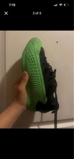ANTHONY EDWARDS 1 LUCID LIME LOW BASKETBALL SHOES