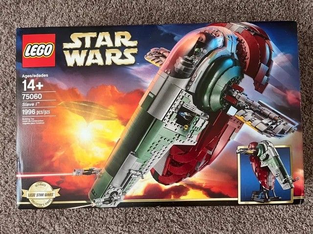 LEGO Star Wars: UCS Slave I (75060), New Sealed, Mint Box