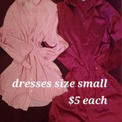 Lady's Dresses
