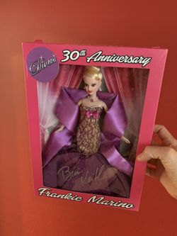 Frank Marino Drag Queen Divas Las Vegas AUTOGRAPHED SIGNED Doll