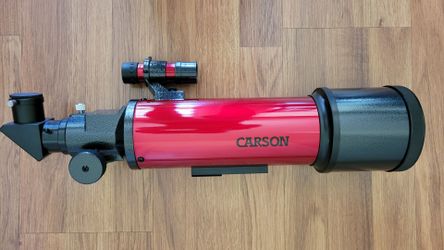 Carson 80mm telescope