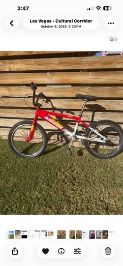 FMF bike