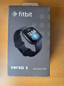 Fitbit Versa 3 Smartwatch