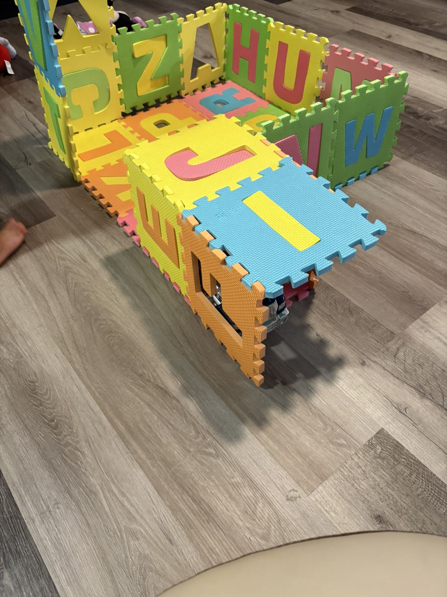 Kids ABC Playing