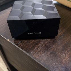 Net Gear Nighthawk Routers Plus Two Satellites Mesh Router Wi-Fi-6