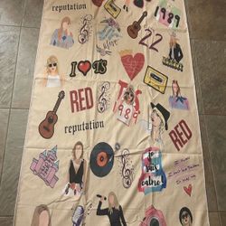 New Taylor Swift towel. Great gift
