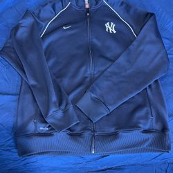 Men’s Nike Yankees Dri Fit Zip Up