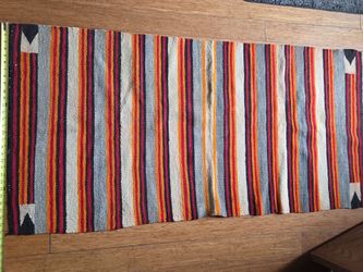 Vintage navajo blanket