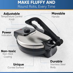 10inch Roti Maker by StarBlue
