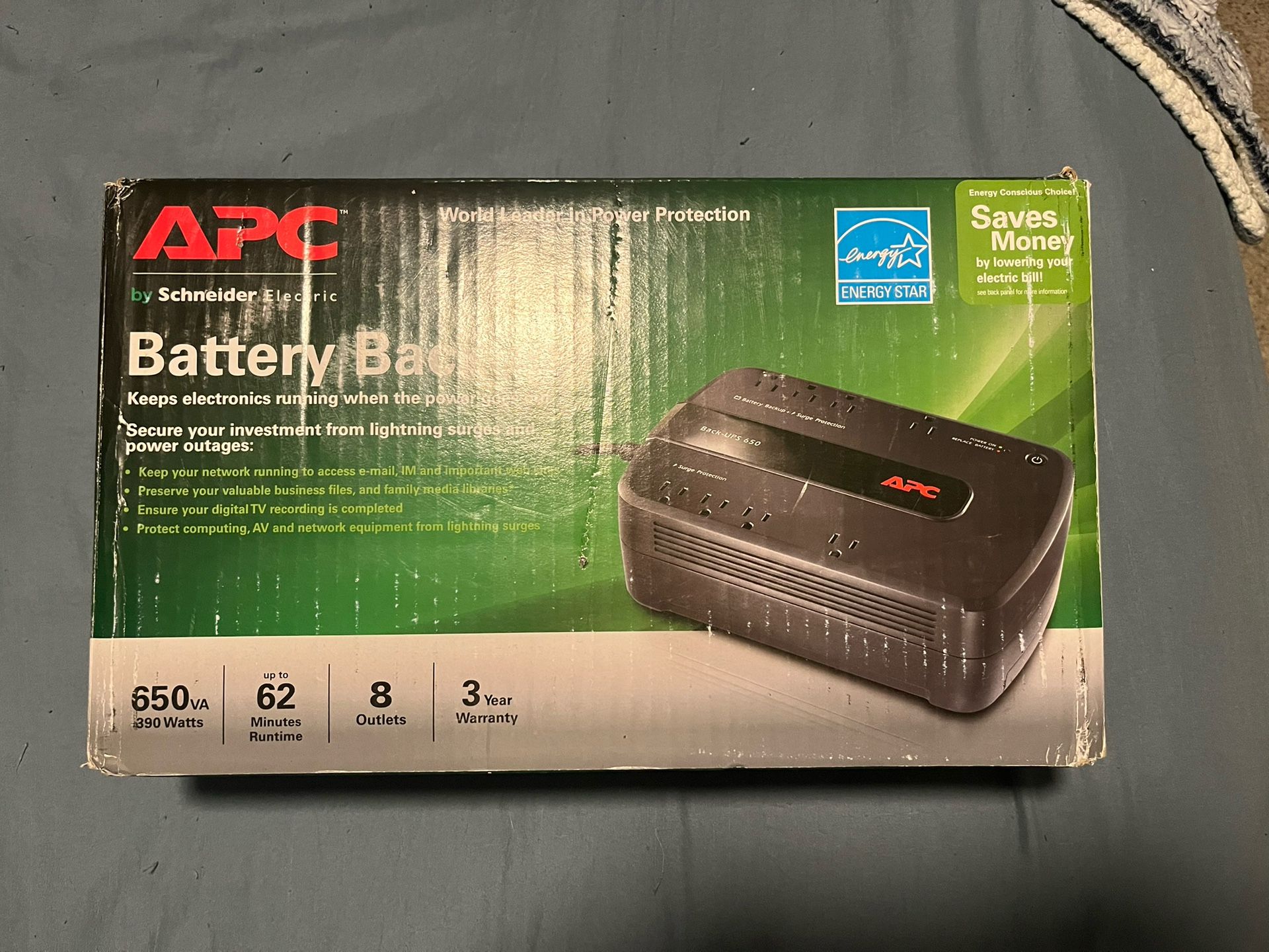 APC Battery Back Up