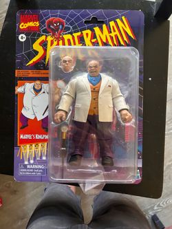 Spider man action figure