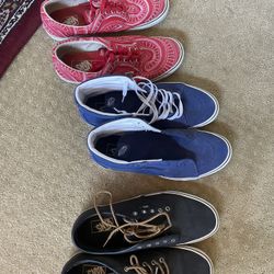 VANS SHOE BUNDLE