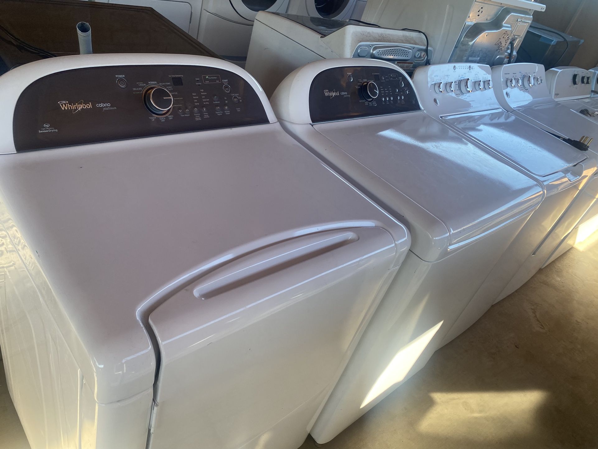  Washer And Dryer Electric Whirlpool 