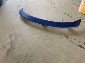 Chevy Camaro spoiler 2019