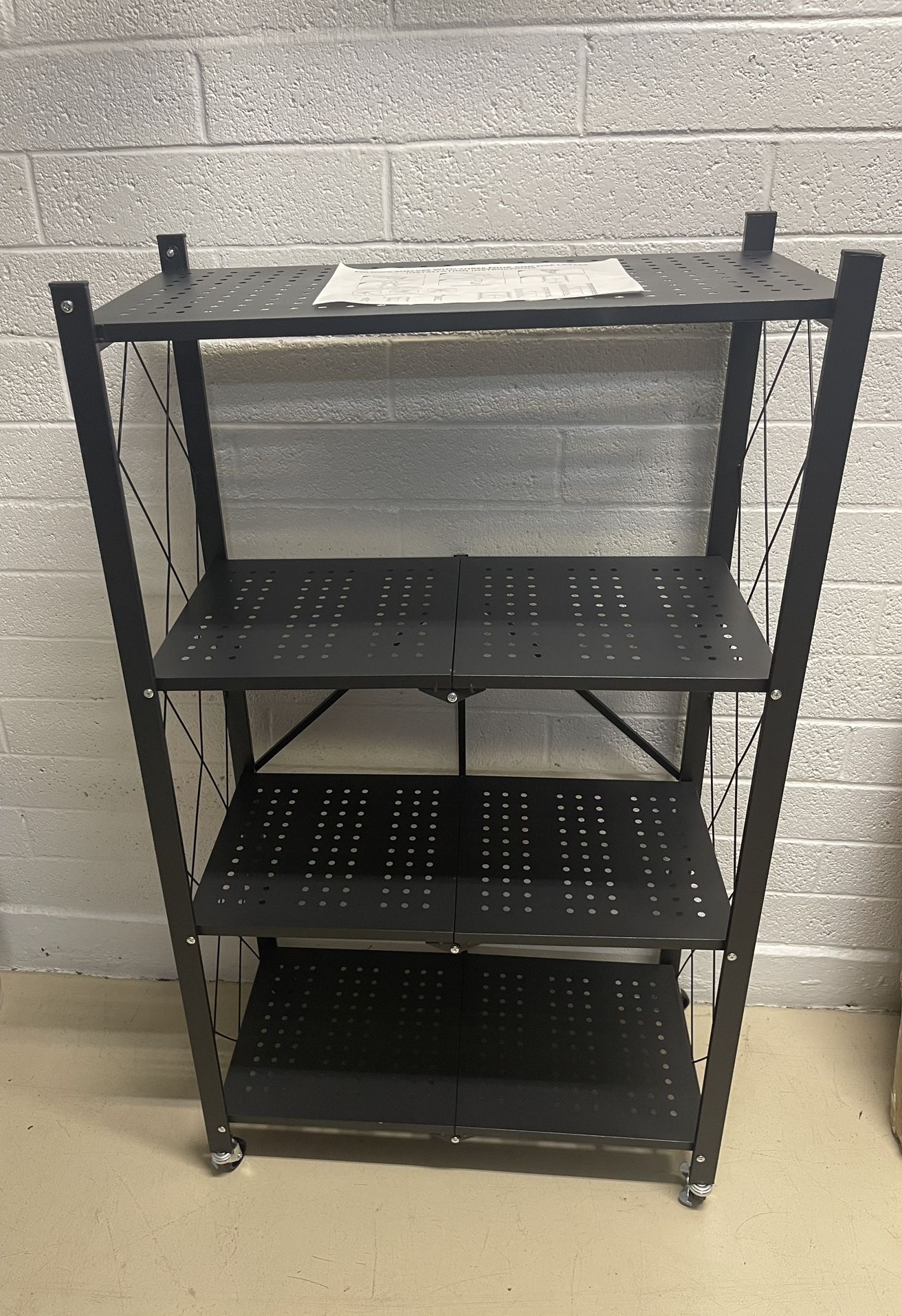 Folding Shelf