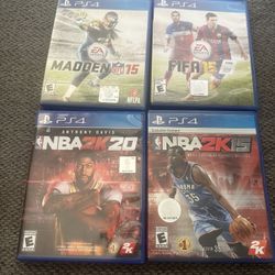 PS4 games 