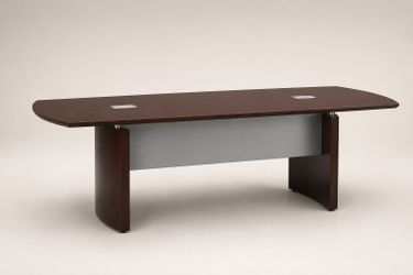 Safco Napoli 8’ Executive Veneer Conference Table – Brand New  –  📦 Florida