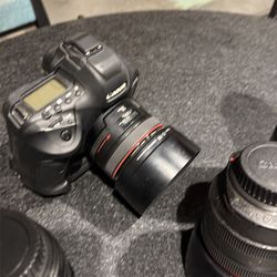 Canon 1DX Mark II + 4 L lenses!!
