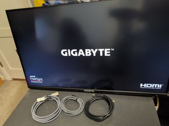 Gigabyte 32" 4k gaming monitor