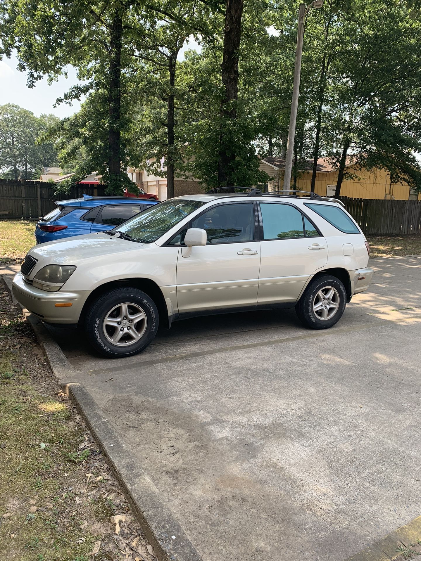 Lexus SUV Champagne Color