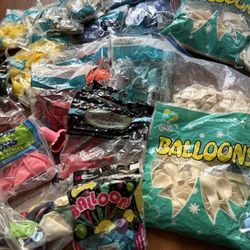 Balloons 12inch & 5inch