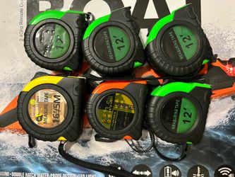 Measuring tapes