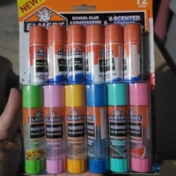 Elmer's Mixed Pack Glue Sticks School Supplies