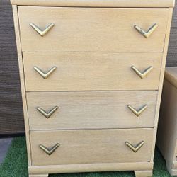 Mid Century Dresser And Desk