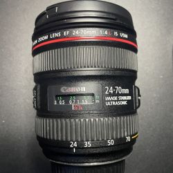 Canon 24-70  F4 Lens